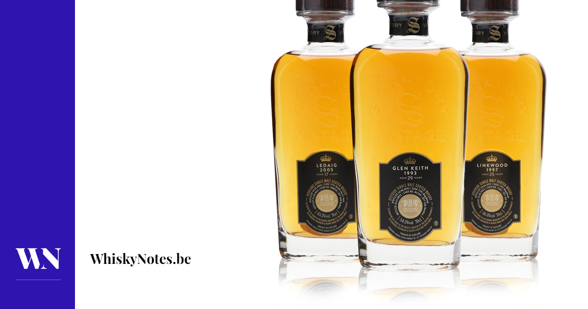 Glen Keith 1993 / Linkwood 1997 / Ledaig 2005 (TWE) review Glen Keith 1993 / Linkwood 1997 / Ledaig 2005 (TWE) review