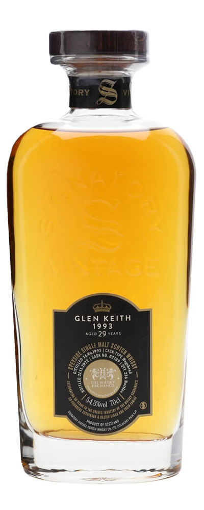 Glen Keith 1993 / Linkwood 1997 / Ledaig 2005 (TWE)