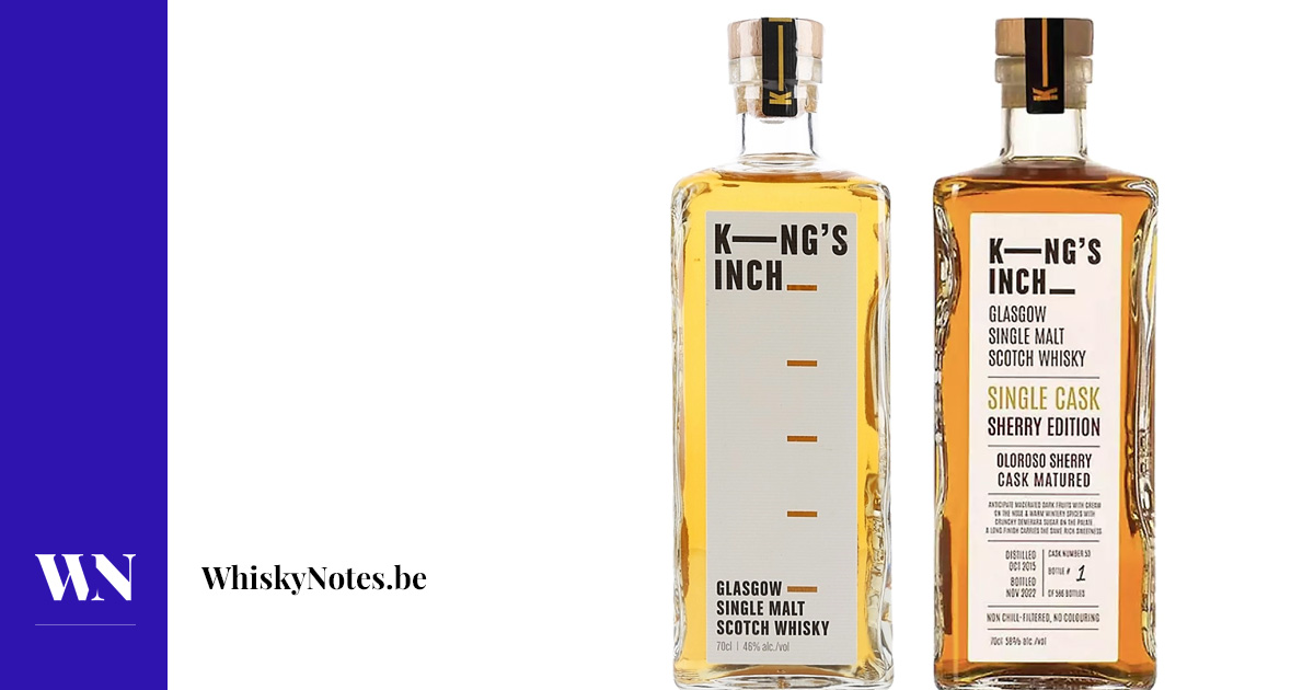 King’s Inch – Glasgow Single Malt