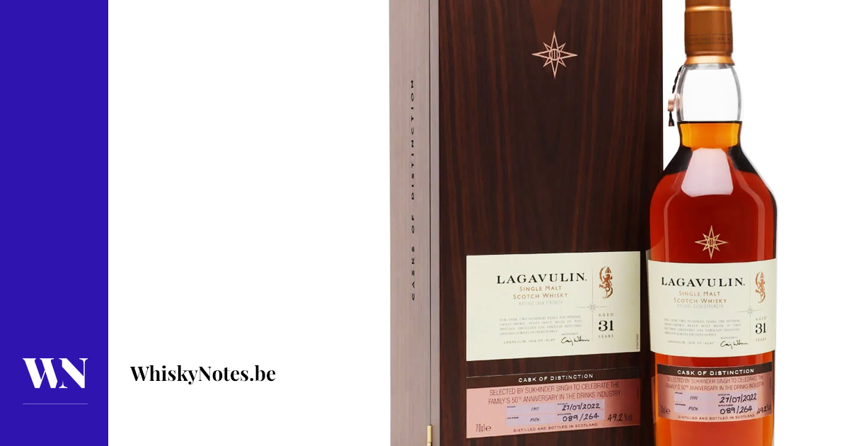 Lagavulin 1991 Fıçılar of Distinction (Viski Değişimi) incelemesi