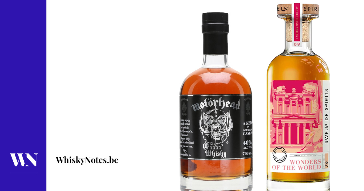 Mackmyra Motörhead / 2013 Virgin Oak