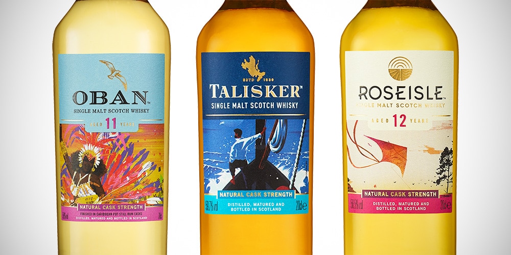 Oban / Roseisle / Talisker (Special Release 2023)