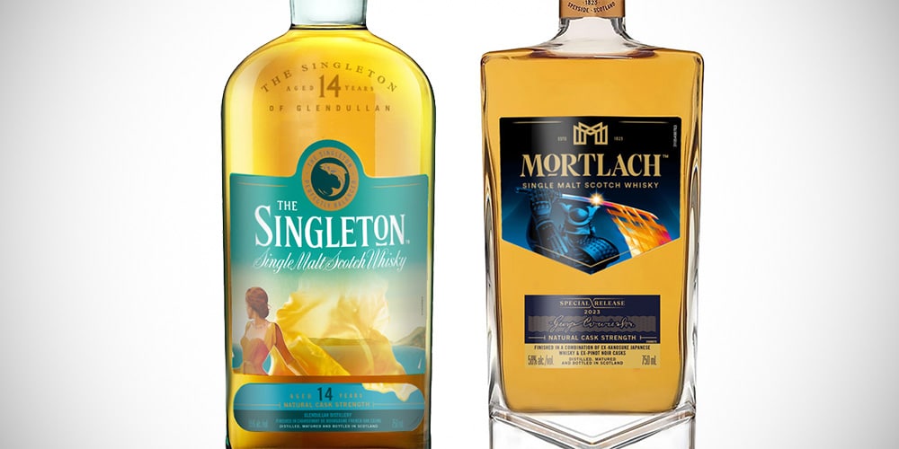 Mortlach Special Release 2023 / Singleton of Glendullan 14 Years