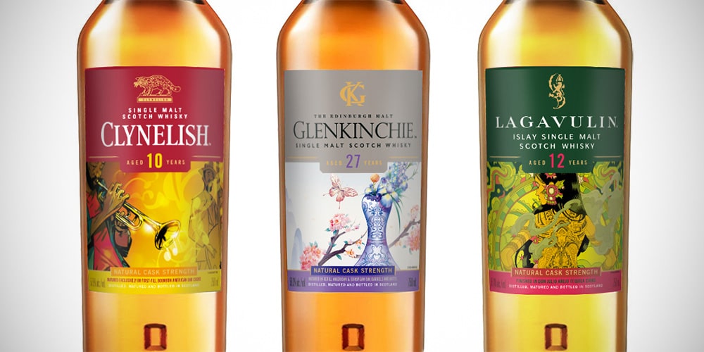 Clynelish 10 / Glenkinchie 27 / Lagavulin 12 '(Special Releases 2023)