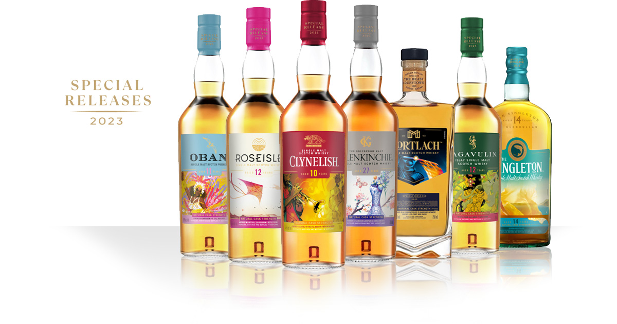 Diageo Special Releases 2023 WhiskyNotes review