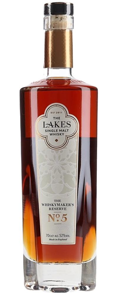 The Lakes Whiskymaker’s Reserve No.5