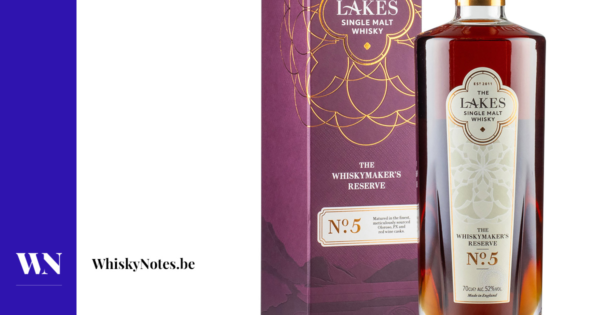 Lakes Whiskymaker’s Reserve No.5