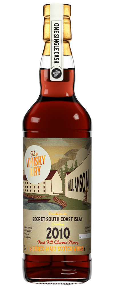 Williamson 2010 – Oloroso cask #06017 (Whisky Jury)