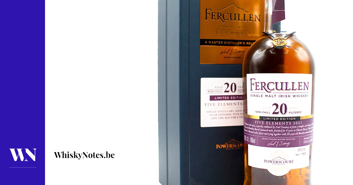 Fercullen 20 Yıl – Beş Element