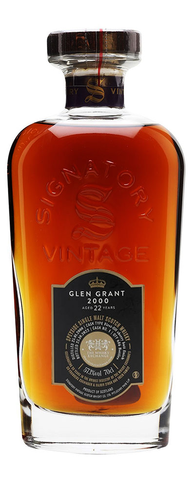 Glen Grant 2000, Glentauchers 2009, Orkney 2006 for TWE