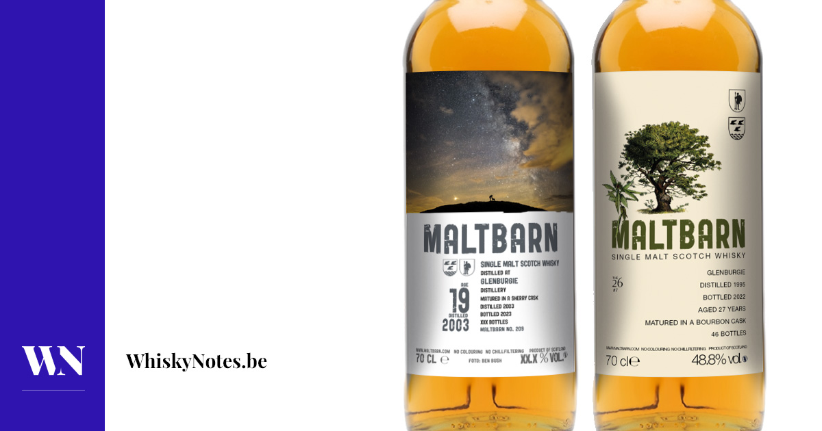 Glenburgie 1995 / Glenburgie 2003 (Maltbarn)