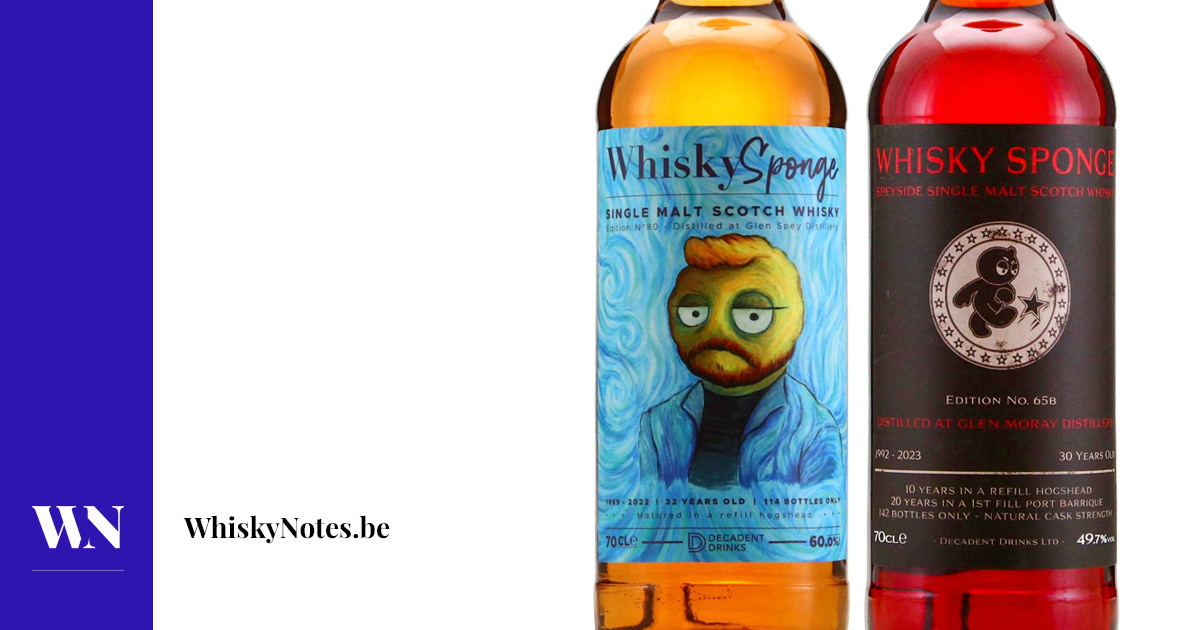 Glen Spey 1989 / Glen Moray 1992 (Viski Süngeri)