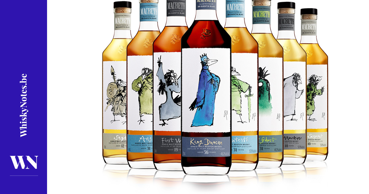 8 Macbeth viskisi (Livingstone / Elixir Distillers)