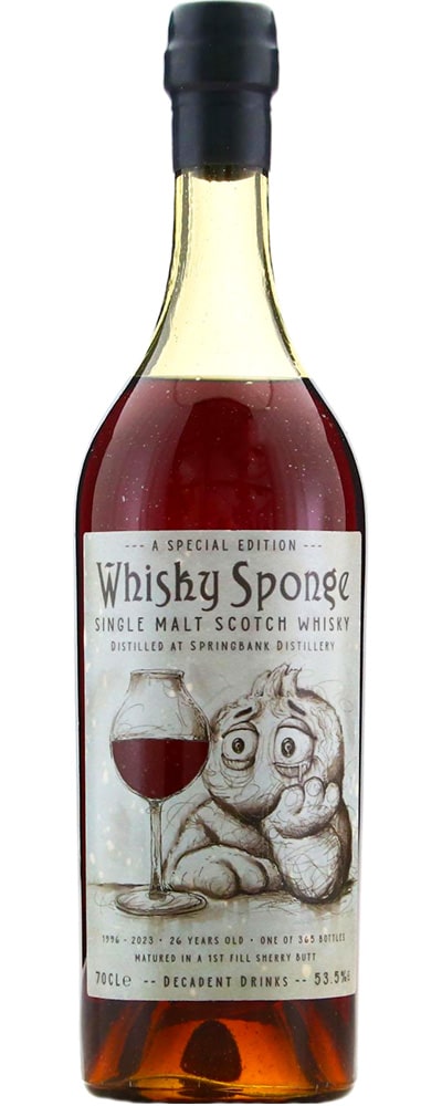 Springbank 1996 ‘Special Edition’ (Whisky Sponge)