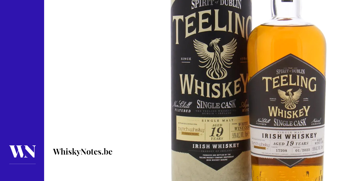 Teeling 19 Yıl (Hollanda Viski Bağlantısı)