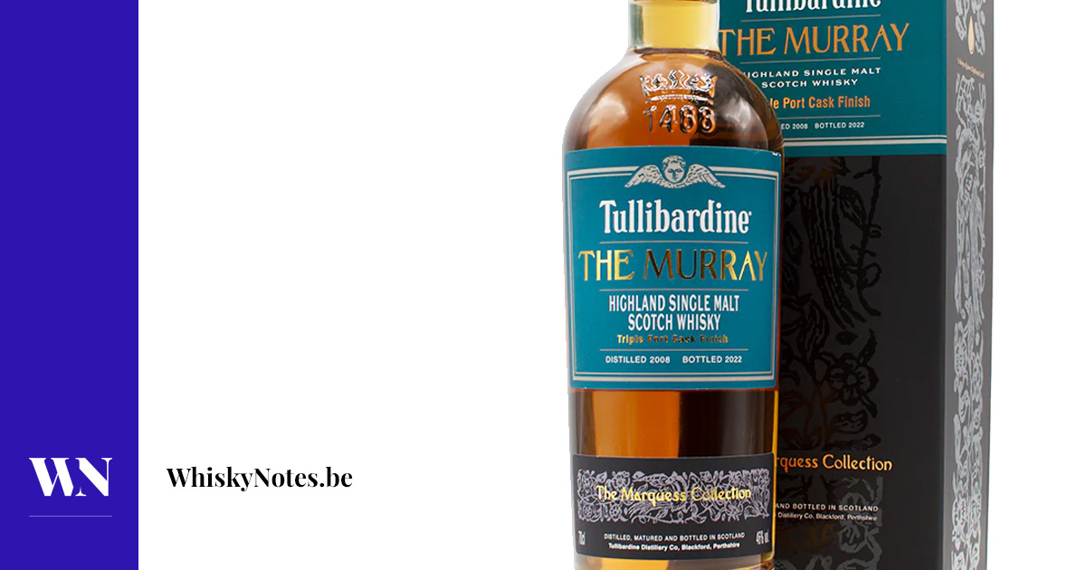 Tullibardine The Murray 2008 – Üçlü Liman