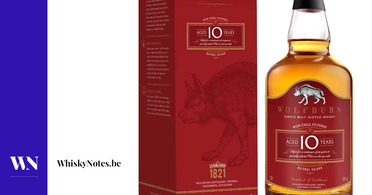 Wolfburn 10 Yaşında |  WhiskyNotes incelemesi