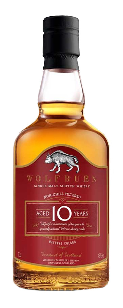 Wolfburn 10 Year Old