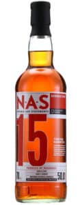 NAS 15 years foursquare rum decadent drinks