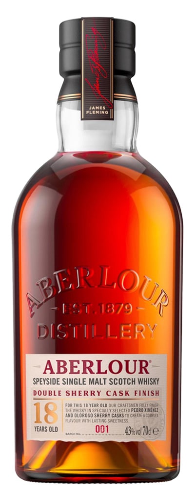 Aberlour 18 Year Old – Double Sherry Cask Finish