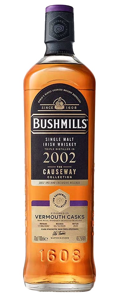 Bushmills Vermouth Casks (Causeway Collection)