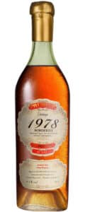 Prunier cognac 1978 - Borderies - Wine4You