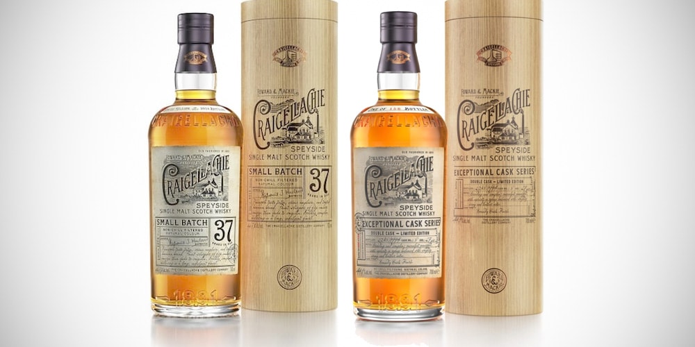 Craigellachie 27 Years Double Cask / Craigellachie 37 Years