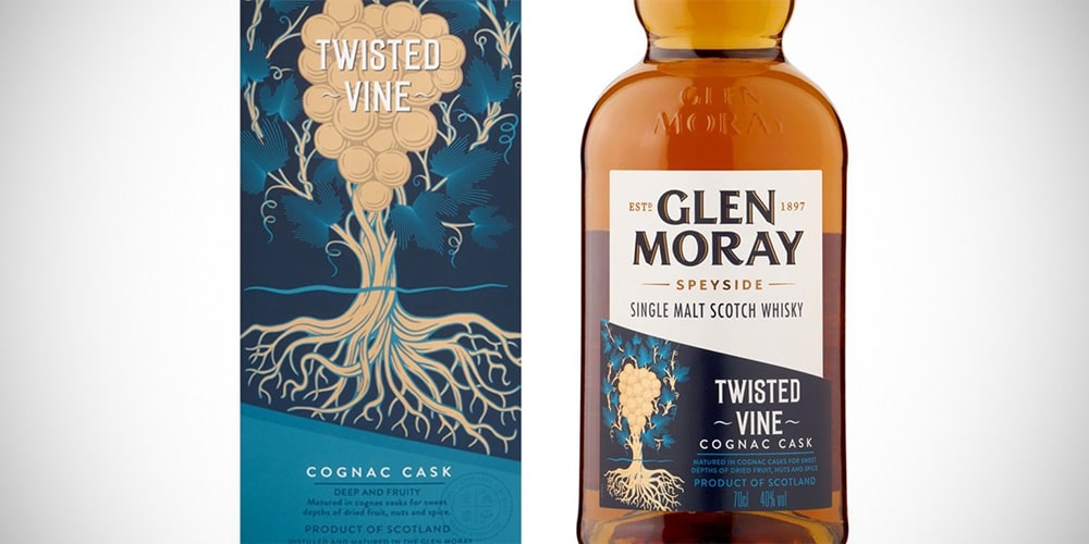 Glen Moray Twisted Vine