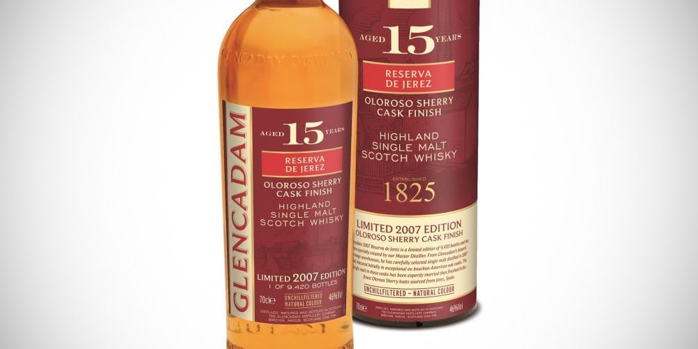 Glencadam 15 Years - Reserva de Jerez