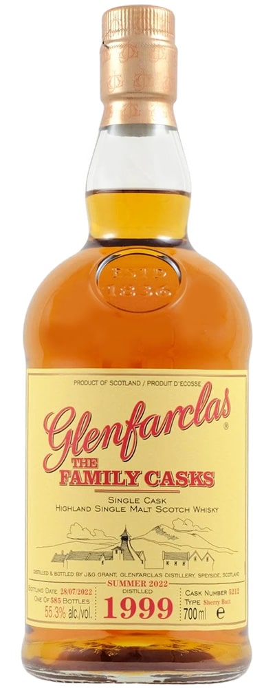 Glenfarclas 1999 Family Cask #5212