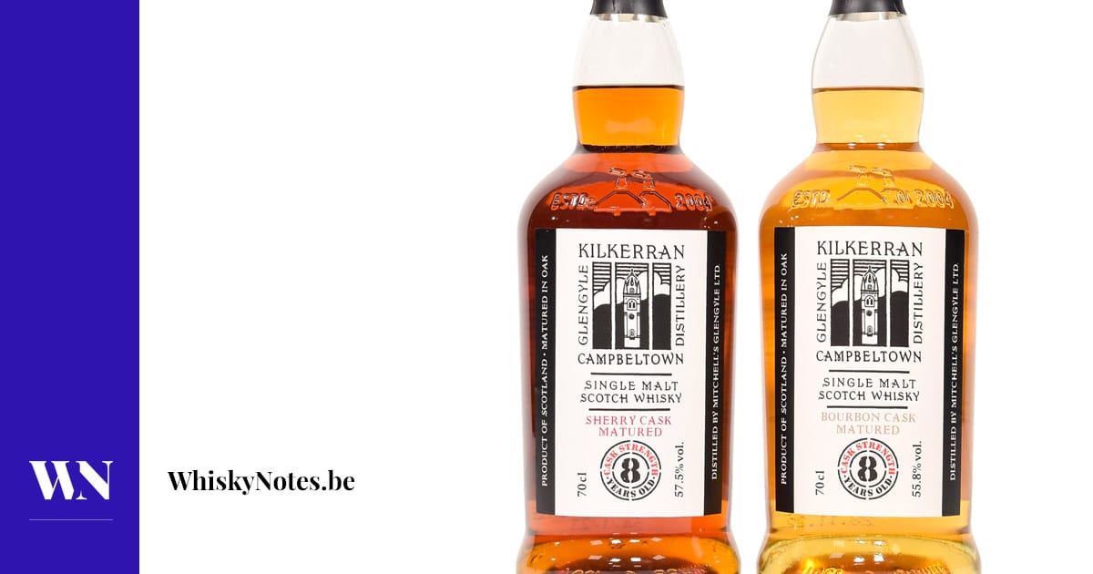 Kilkerran 8 Year Old Bourbon & Sherry (2023) | review
