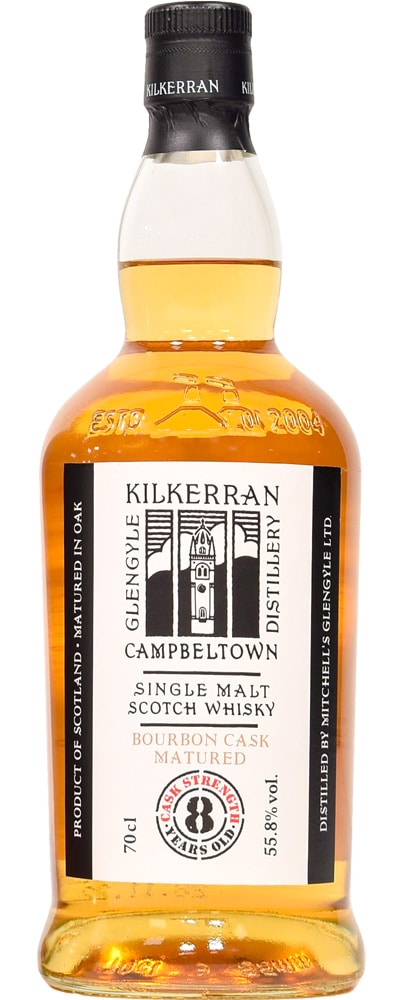 Kilkerran 8 Year Old Bourbon & Sherry (2023)