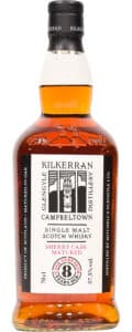 Kilkerran 8 Years - Sherry Cask 2023