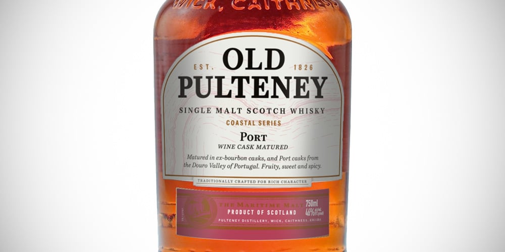 Old Pulteney Port Wine Cask - Coastal Series