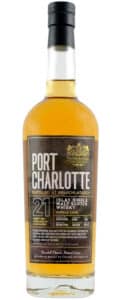 Port Charlotte 21 Years 2001 - Vintage Bottlers
