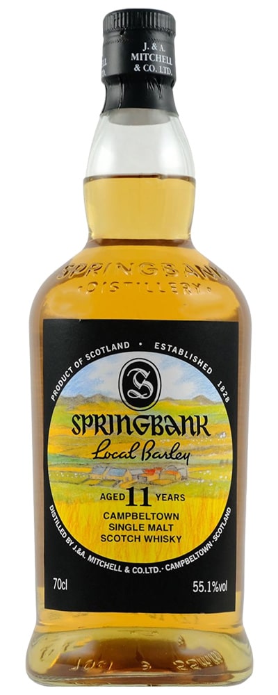 Springbank 11 Years ‘Local Barley’ (2022)