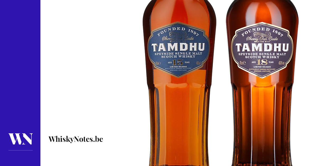 Tamdhu 15 Year Old / 18 Year Old | WhiskyNotes review