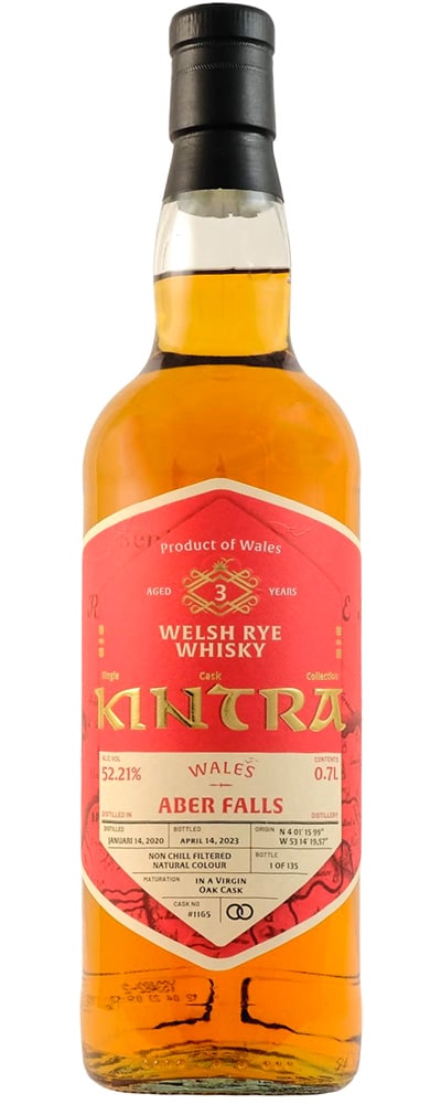 Aber Falls Rye 2020 (Kintra Whisky)