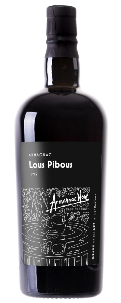 Armagnac Séailles 2004 / Lous Pibous 1995
