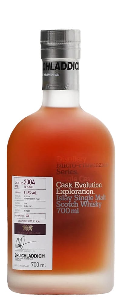 Bruichladdich 2004 Sauternes (TWE exclusive)