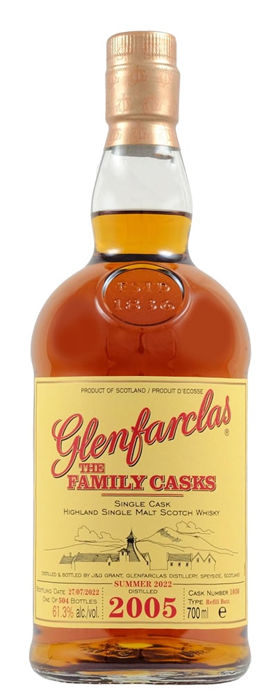 Glenfarclas 2005 Family Cask #1030