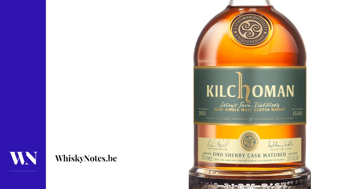 Kilchoman Fino Sherry Cask (2023) | WhiskyNotes review