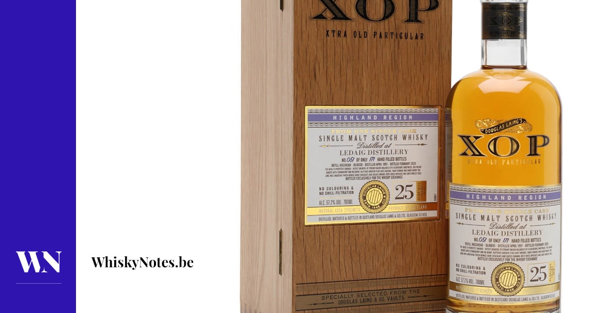 Douglas Laing XOP 55年 シングルグレインウイスキー XOP Speyside's Finest 55 Years Old – Douglas Laing & Co.