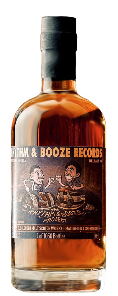 Rhythm & Booze Records #1: Blended Malt 13 Years
