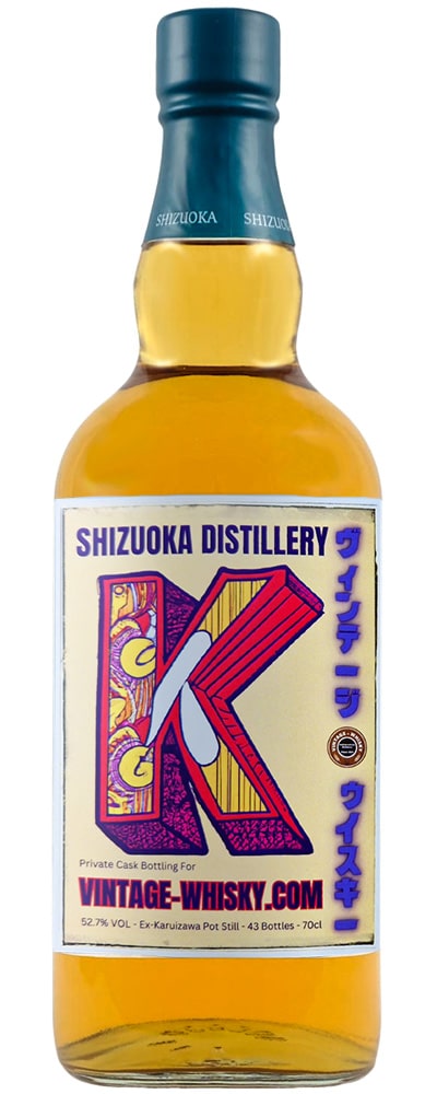 Shizuoka 2019 K / W (Vintage-Whisky)