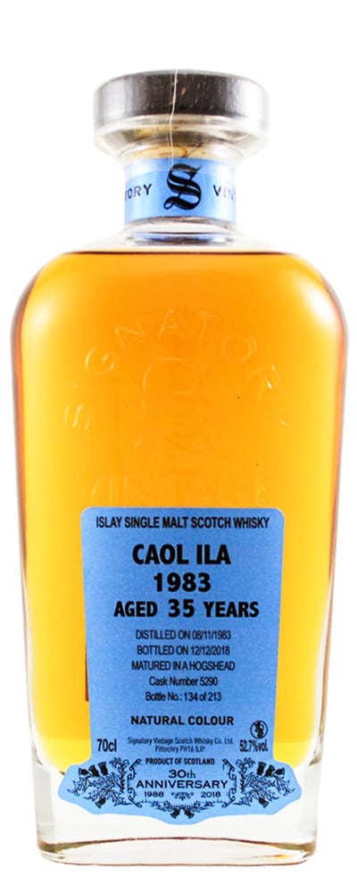 Caol Ila 1983 (Signatory Vintage 30th Anniversary)