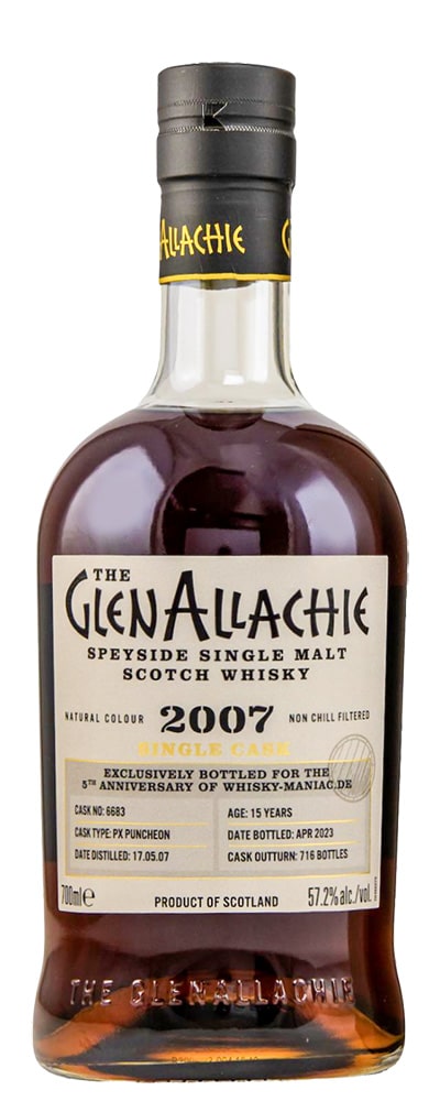 GlenAllachie 2007 PX cask #6683 (Whisky-Maniac)