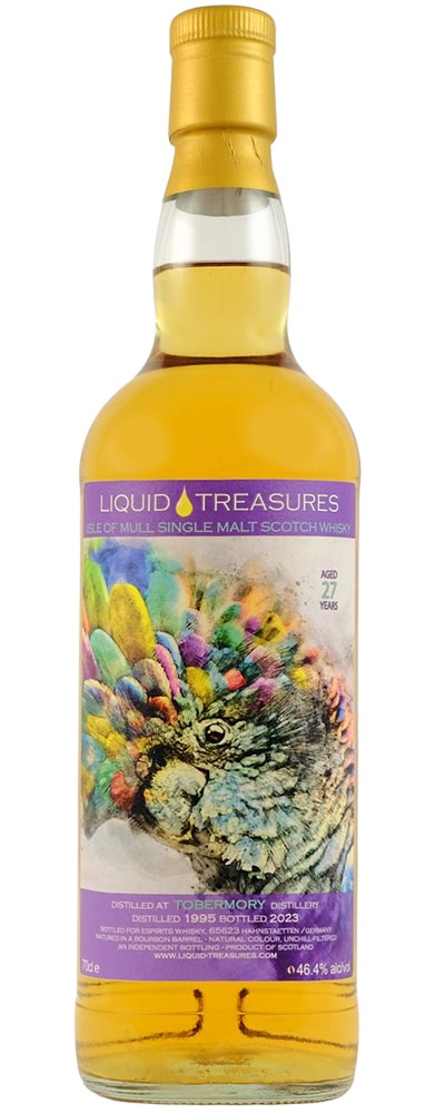 Tobermory 1995 / Macduff 2011 (Liquid Treasures)