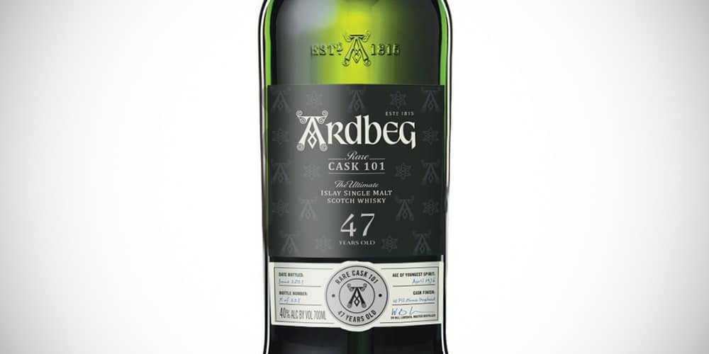 Ardbeg Rare Cask 101 - 47 Years