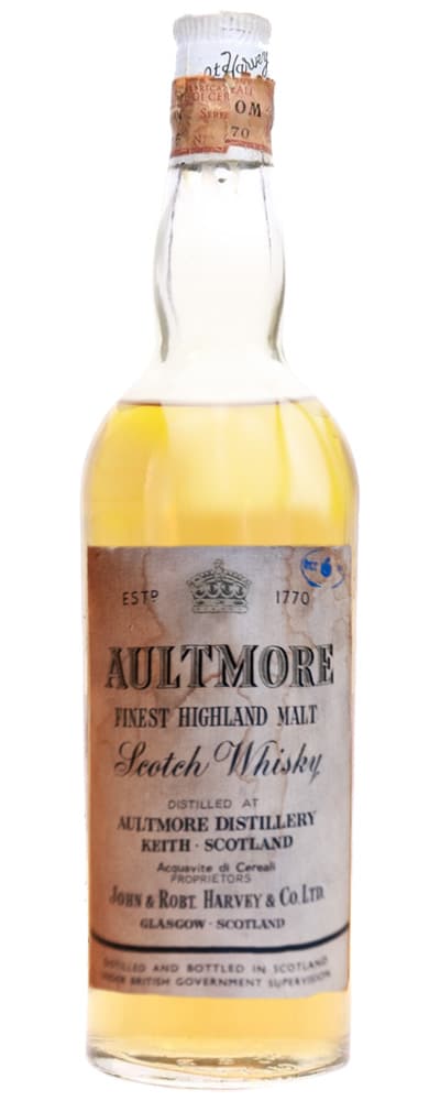 Aultmore (John & Robt. Harvey & Co, 1950s)